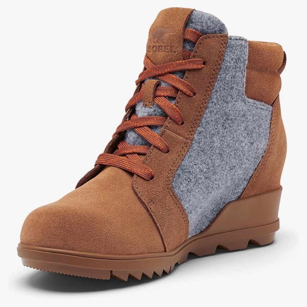 Sorel Evie Ankle Lace Heeled Winter Boots